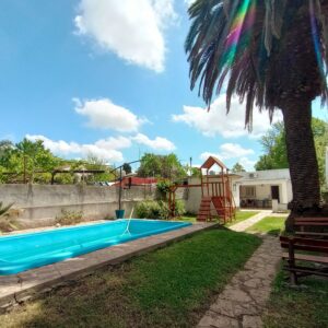 Jose S 2800 J. Marmol Casa M/b Piscina Fondo Libre Losa Apto Crédito!potencial