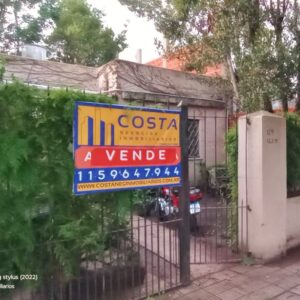 EZEIZA LA UNION CASA CON TERRENO COCHERA CUB LOSA A RECICLAR !!!