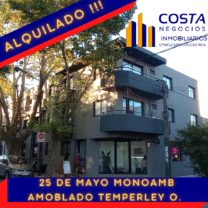 25 De Mayo 100 Temperley O Pleno Centro Alquiler Equipado !