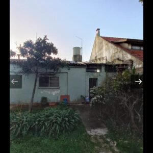 3 DE FEBRERO 4154 R. DE ESCALADA CASA 3 AMB LOTE 10 X 32 A RECICLAR !