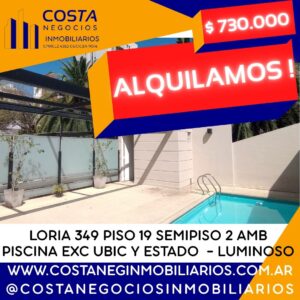 Loria 300 Las Lomitas 2 Amb Piscina Exc Ubicacion y Estado! Hiper Luminoso
